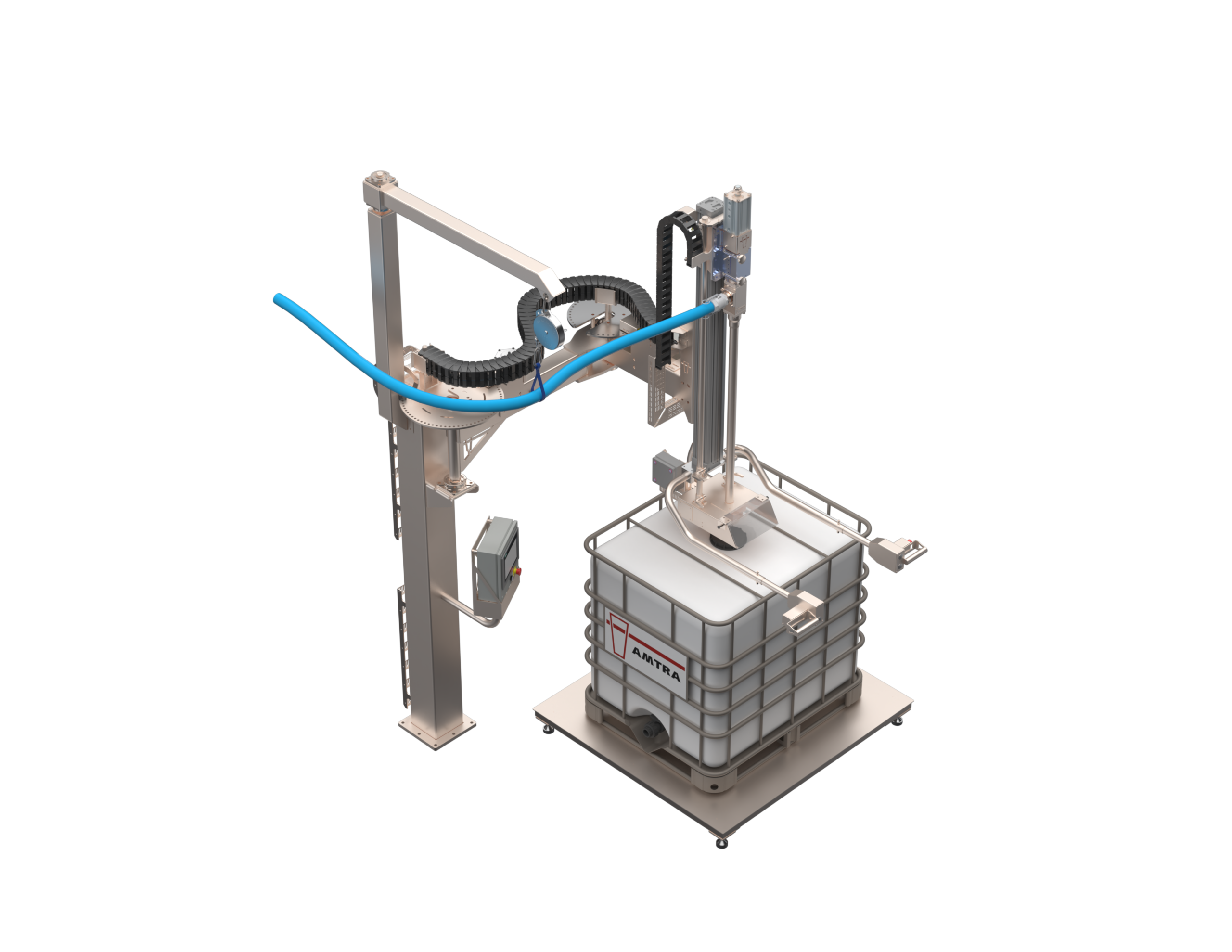 Filling machine drums and IBC 2