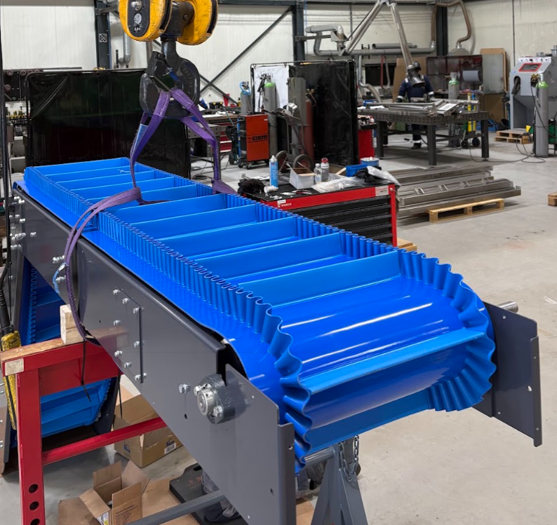 Conveyor side walls