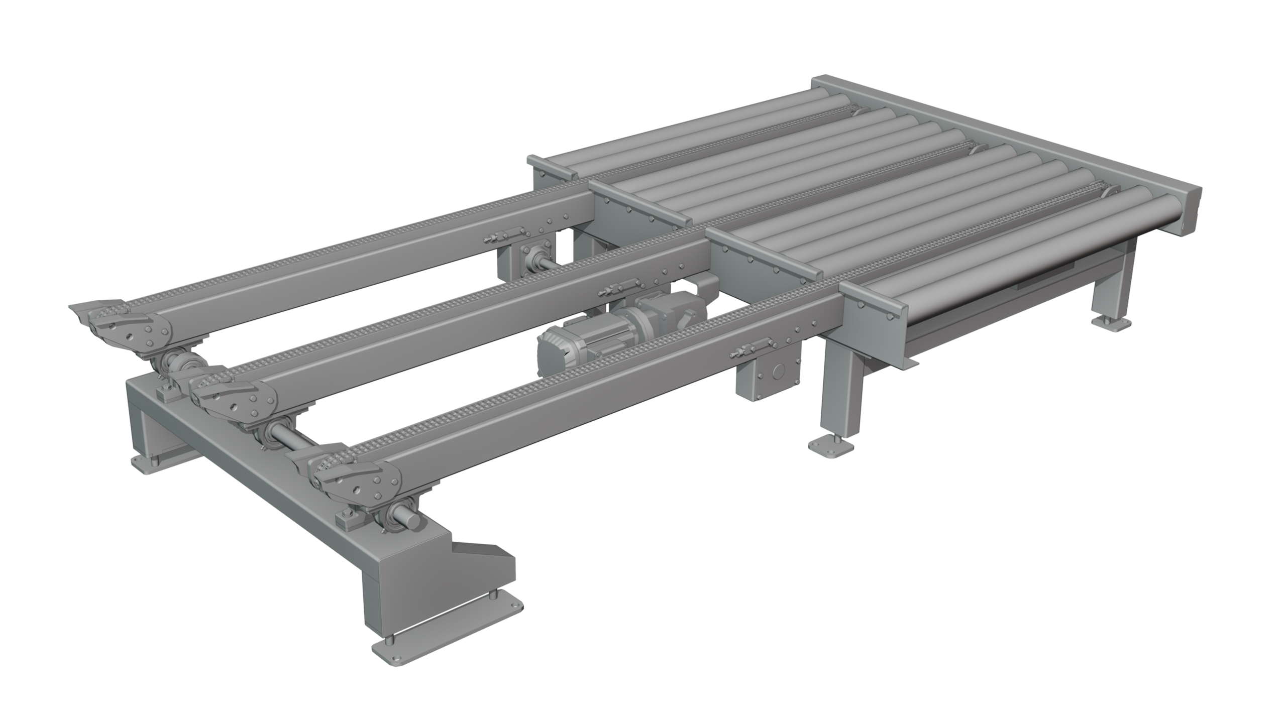 Pallet chain transfer