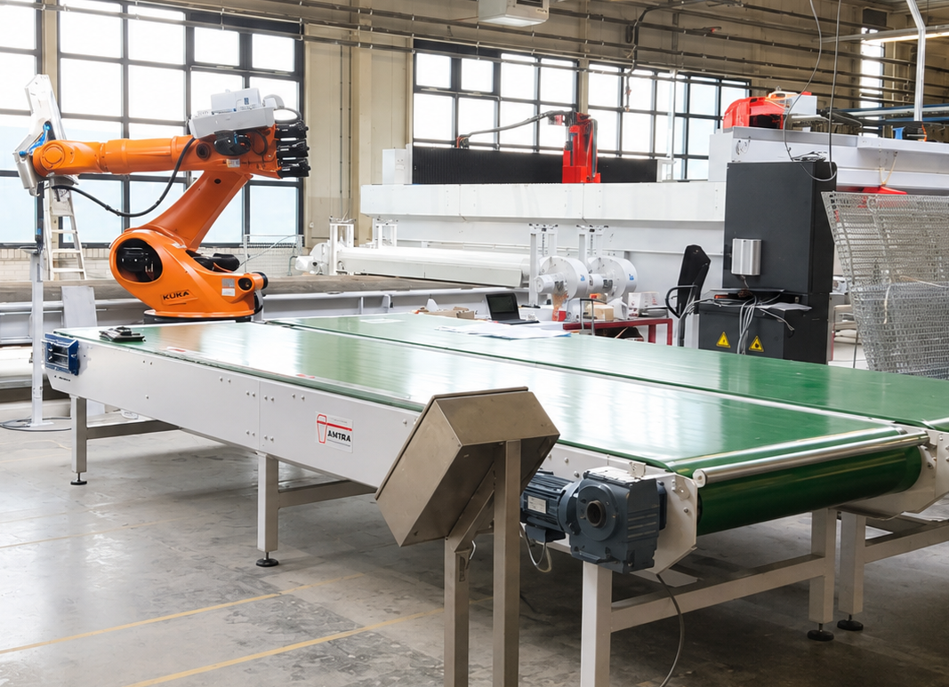 PVC conveyor