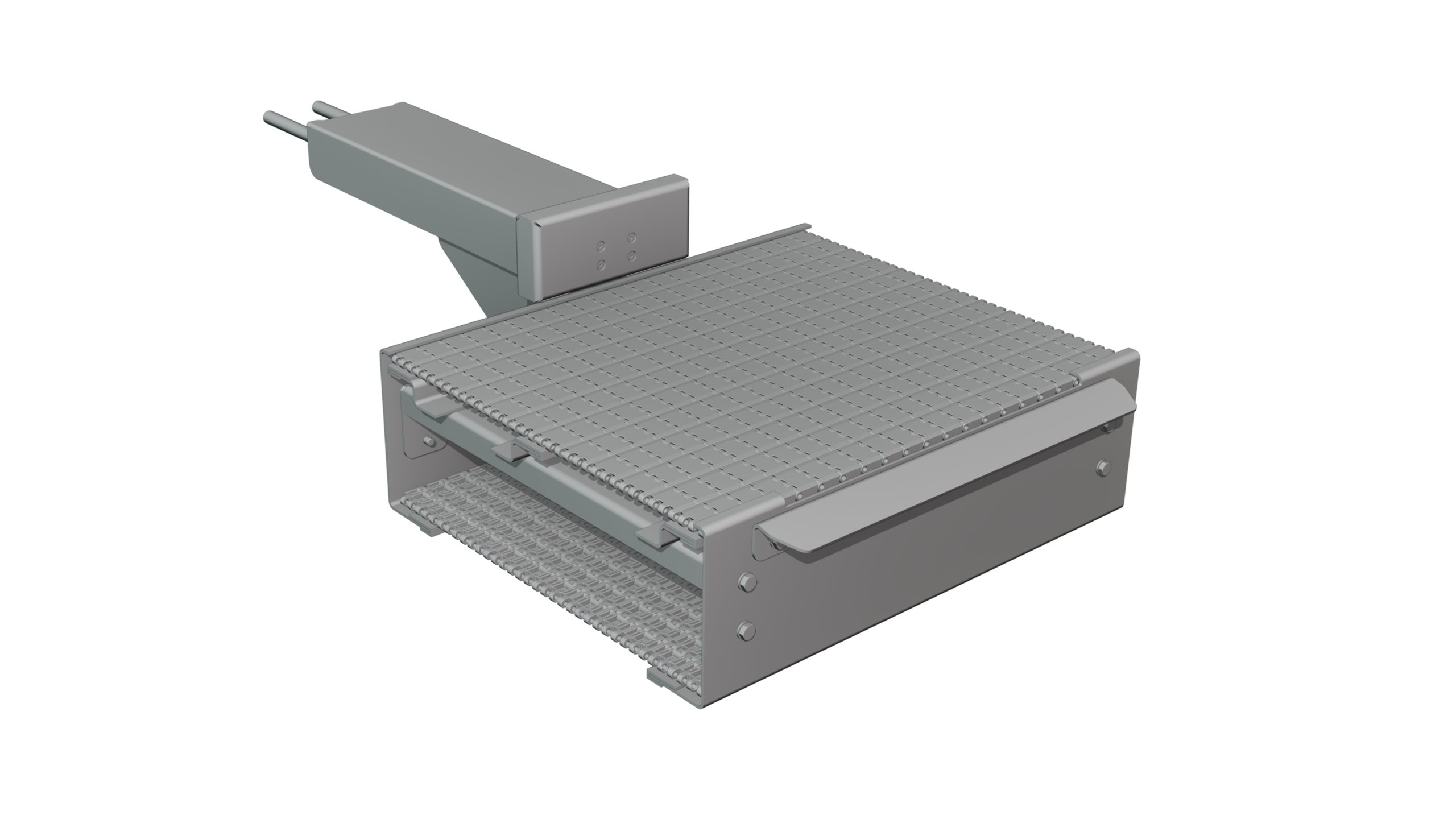 Conveyor pusher