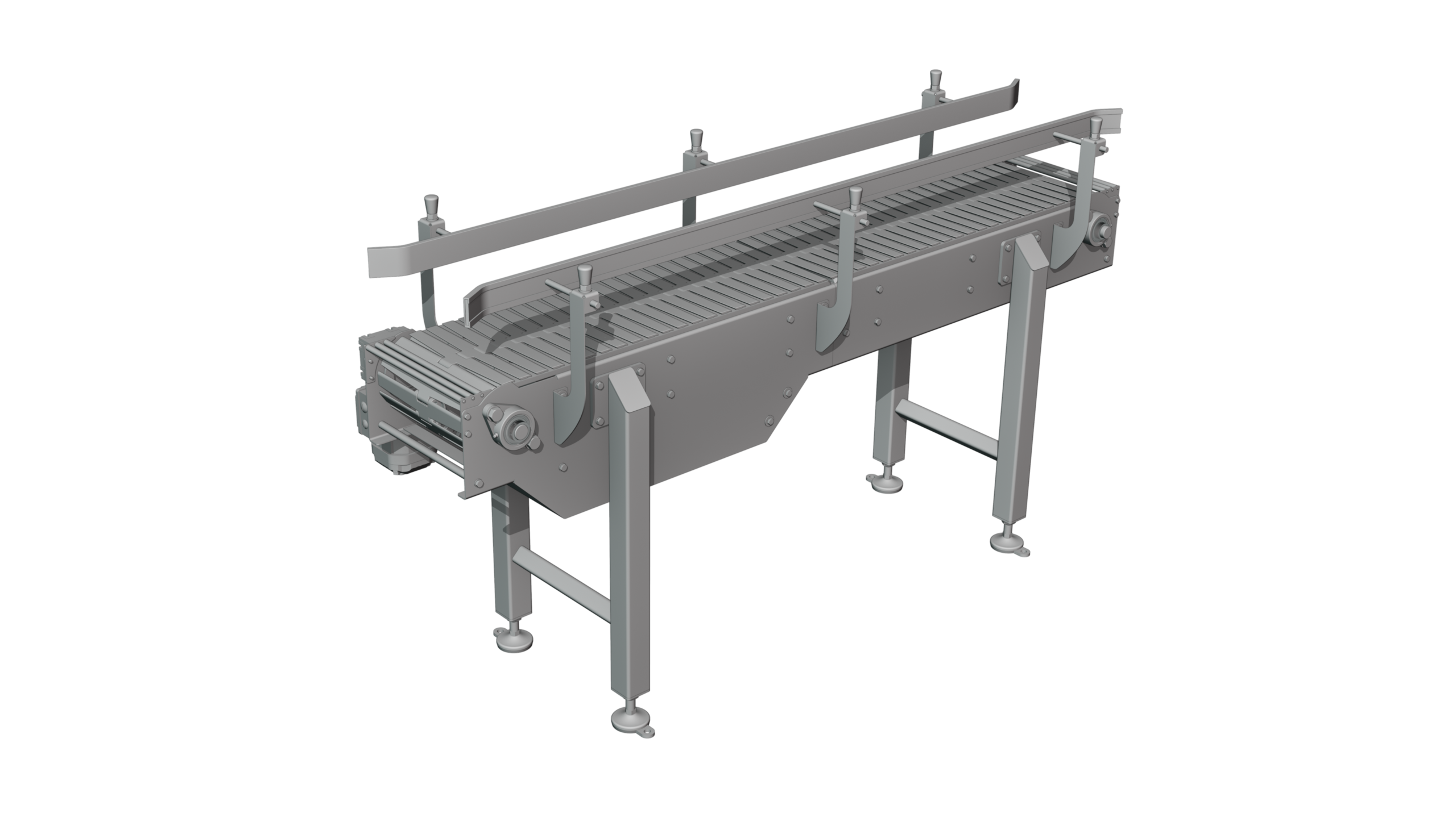 Conveyor side guards