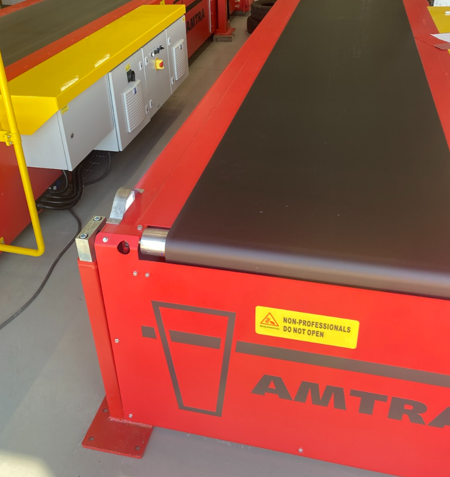 rubber conveyor